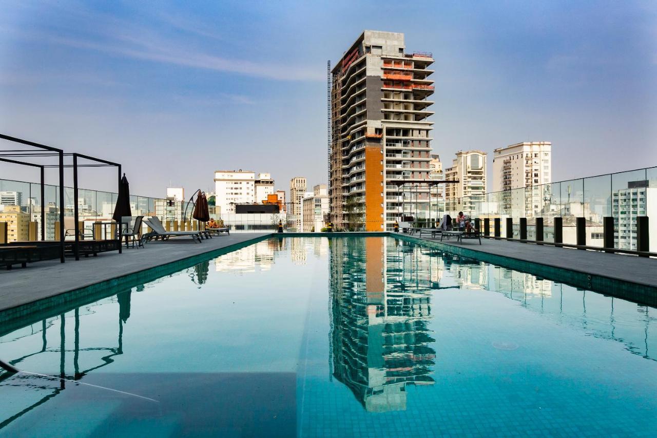 Апартаменти Vn Capote Valente 712 No Coracao De Сан-Паулу Екстер'єр фото